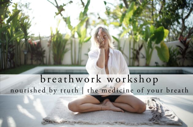 medicine of your breath breathwork workshop