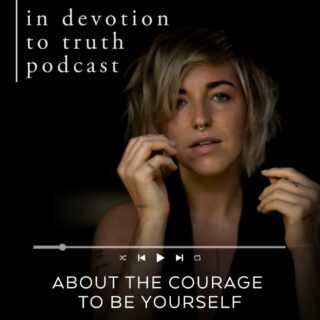 in devotion to truth.  
a new episode online for you today: about the courage to be yourself and honor your light. 

this is a prayer. from loa to you. 
to shine your light like never before. 

in this episode @loa.helser talks about
» what it means to honor and respect your own light
» the vulnerability and courage of putting yourself out there 
» how to own your true nature 
» a subtle form of self sabotage that dims your light 
» a book that inspires her creativity 
» a moment where she realized that she is back to the fullness of her joy 

have you listened to it yet?  what was your favourite part?

so much love to you.

the team